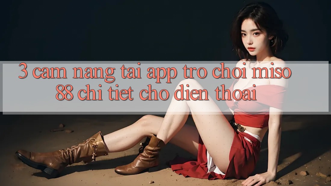 3. Cẩm nang Tải App Trò chơi Miso88 Chi Tiết Cho Điện Thoại