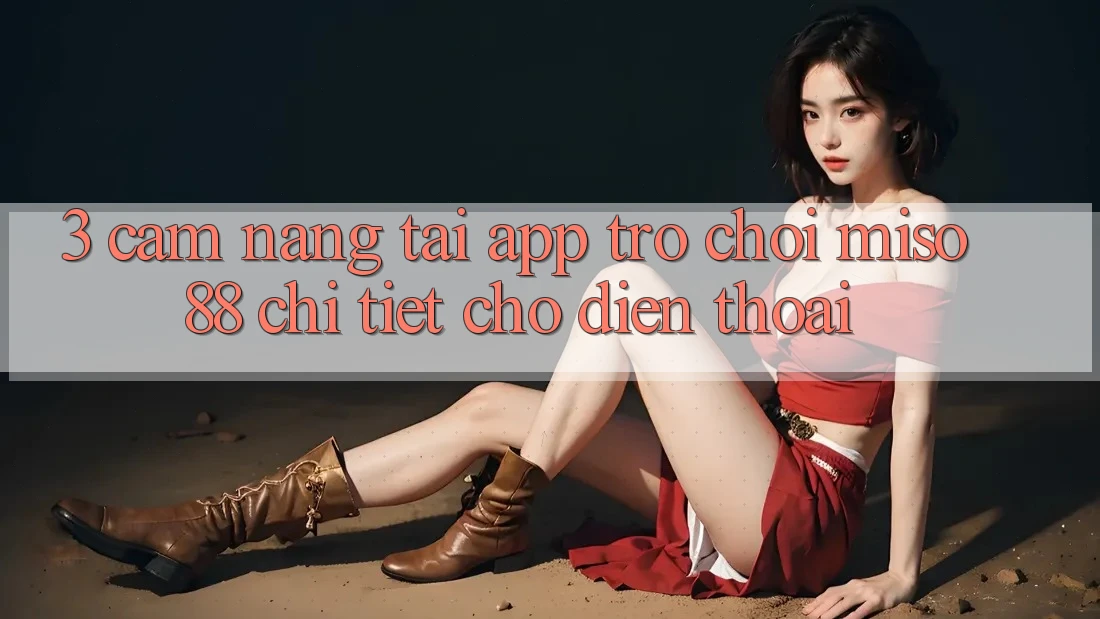 3. Cẩm nang Tải App Trò chơi Miso88 Chi Tiết Cho Điện Thoại