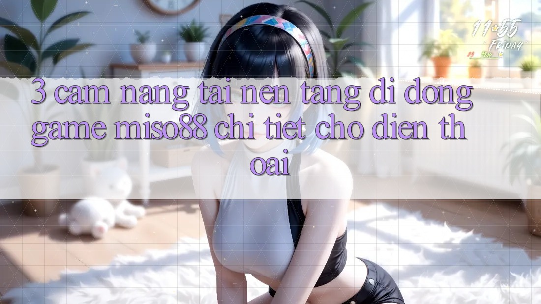 3. Cẩm nang Tải Nền tảng di động Game Miso88 Chi Tiết Cho Điện Thoại