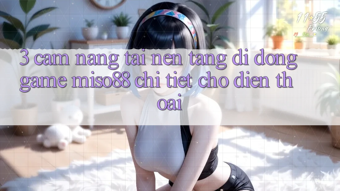 3. Cẩm nang Tải Nền tảng di động Game Miso88 Chi Tiết Cho Điện Thoại
