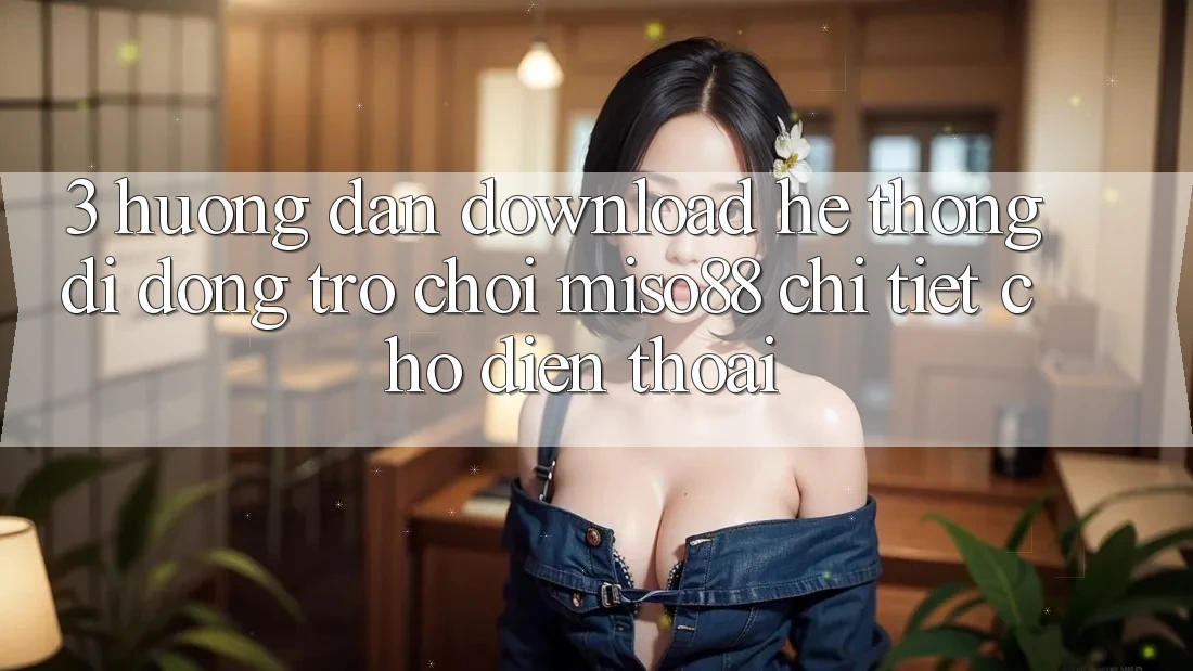 3. Hướng Dẫn Download Hệ thống di động Trò chơi Miso88 Chi Tiết Cho Điện Thoại
