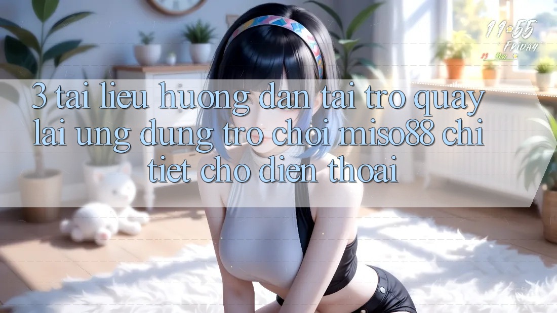 3. Tài liệu hướng dẫn Tải trở quay lại Ứng dụng Trò chơi Miso88 Chi Tiết Cho Điện Thoại