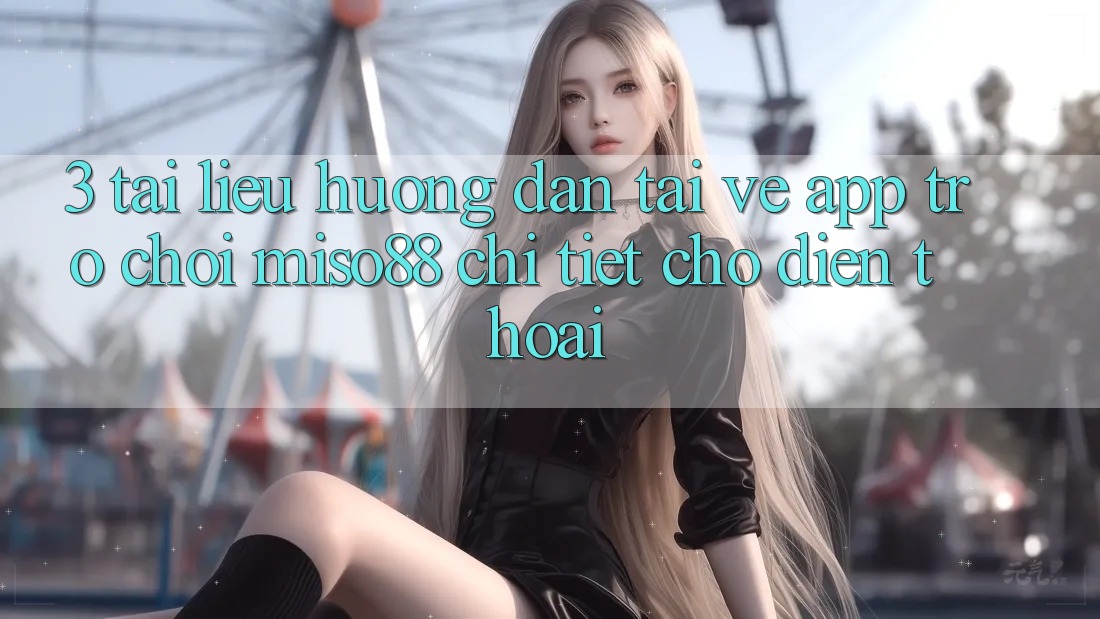 3. Tài liệu hướng dẫn Tải về App Trò chơi Miso88 Chi Tiết Cho Điện Thoại 3. Tài liệu hướng dẫn Tải về App Trò chơi Miso88 Chi Tiết Cho Điện Thoại