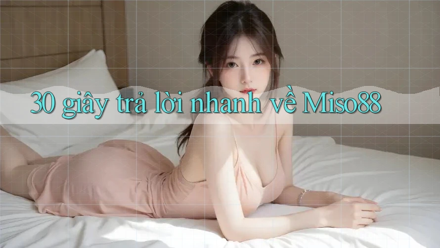 30 giây trả lời nhanh về Miso88 30 giây trả lời nhanh về Miso88
