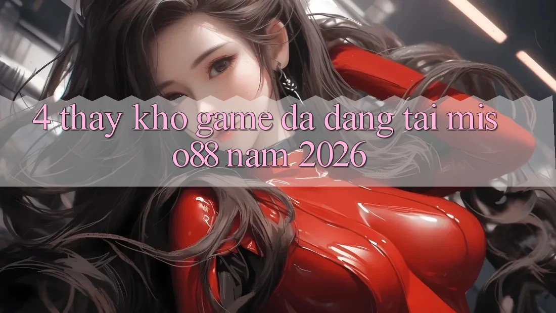 4. Thấy Kho Game Đa Dạng Tại Miso88 Năm 2026