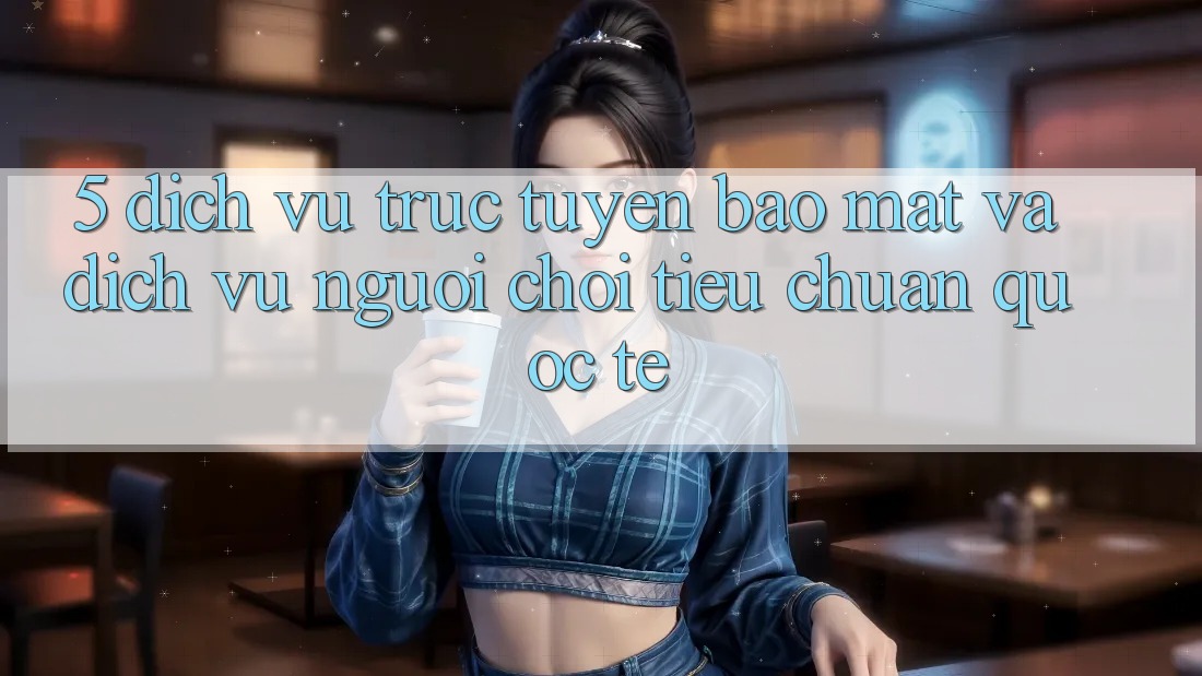 5. Dịch vụ trực tuyến Bảo Mật Và Dịch Vụ Người chơi Tiêu Chuẩn Quốc Tế