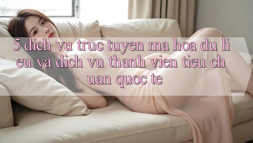 5. Dịch vụ trực tuyến Mã hóa dữ liệu Và Dịch Vụ Thành viên Tiêu Chuẩn Quốc Tế