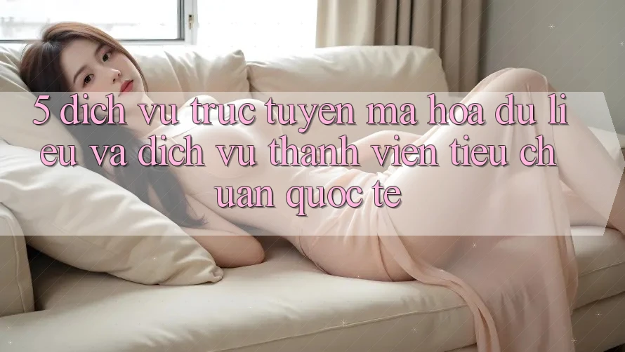 5. Dịch vụ trực tuyến Mã hóa dữ liệu Và Dịch Vụ Thành viên Tiêu Chuẩn Quốc Tế 5. Dịch vụ trực tuyến Mã hóa dữ liệu Và Dịch Vụ Thành viên Tiêu Chuẩn Quốc Tế
