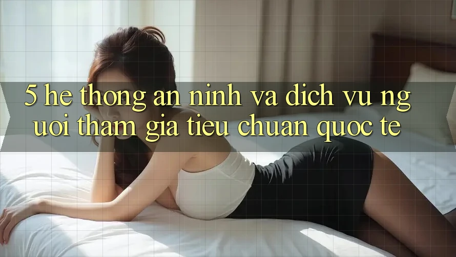 5. Hệ Thống An ninh Và Dịch Vụ Người tham gia Tiêu Chuẩn Quốc Tế 5. Hệ Thống An ninh Và Dịch Vụ Người tham gia Tiêu Chuẩn Quốc Tế