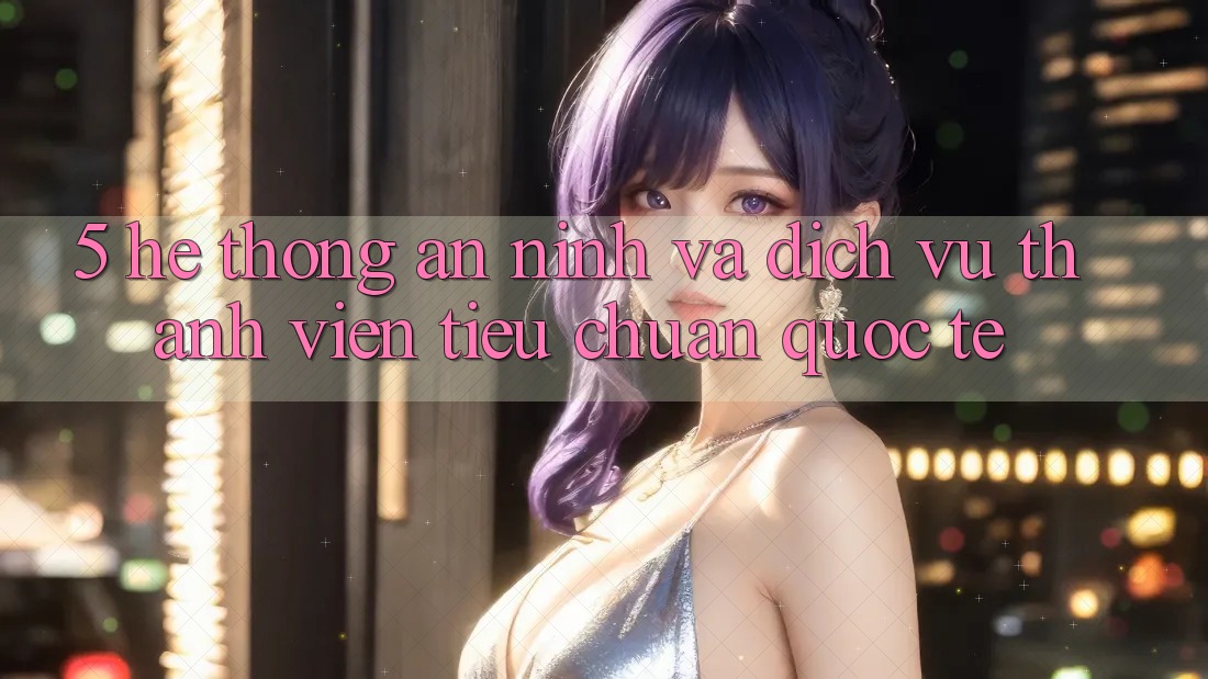 5. Hệ Thống An ninh Và Dịch Vụ Thành viên Tiêu Chuẩn Quốc Tế 5. Hệ Thống An ninh Và Dịch Vụ Thành viên Tiêu Chuẩn Quốc Tế