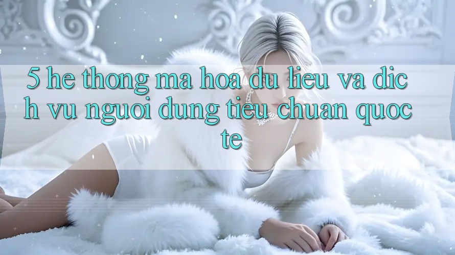 5. Hệ Thống Mã hóa dữ liệu Và Dịch Vụ Người dùng Tiêu Chuẩn Quốc Tế 5. Hệ Thống Mã hóa dữ liệu Và Dịch Vụ Người dùng Tiêu Chuẩn Quốc Tế