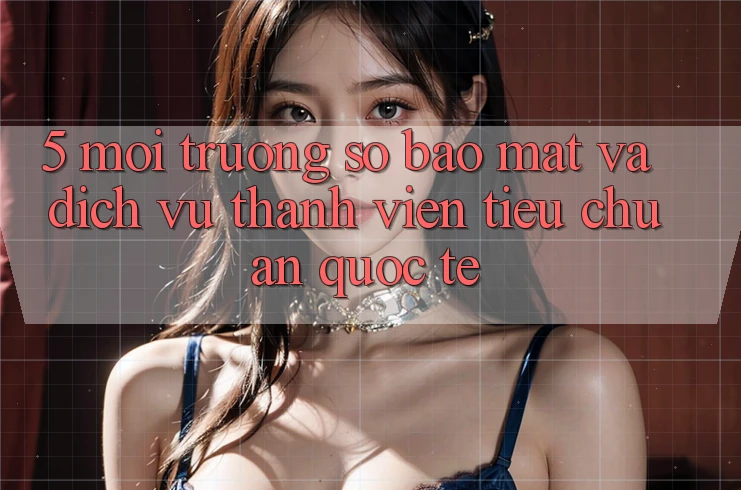 5. Môi trường số Bảo Mật Và Dịch Vụ Thành viên Tiêu Chuẩn Quốc Tế 5. Môi trường số Bảo Mật Và Dịch Vụ Thành viên Tiêu Chuẩn Quốc Tế