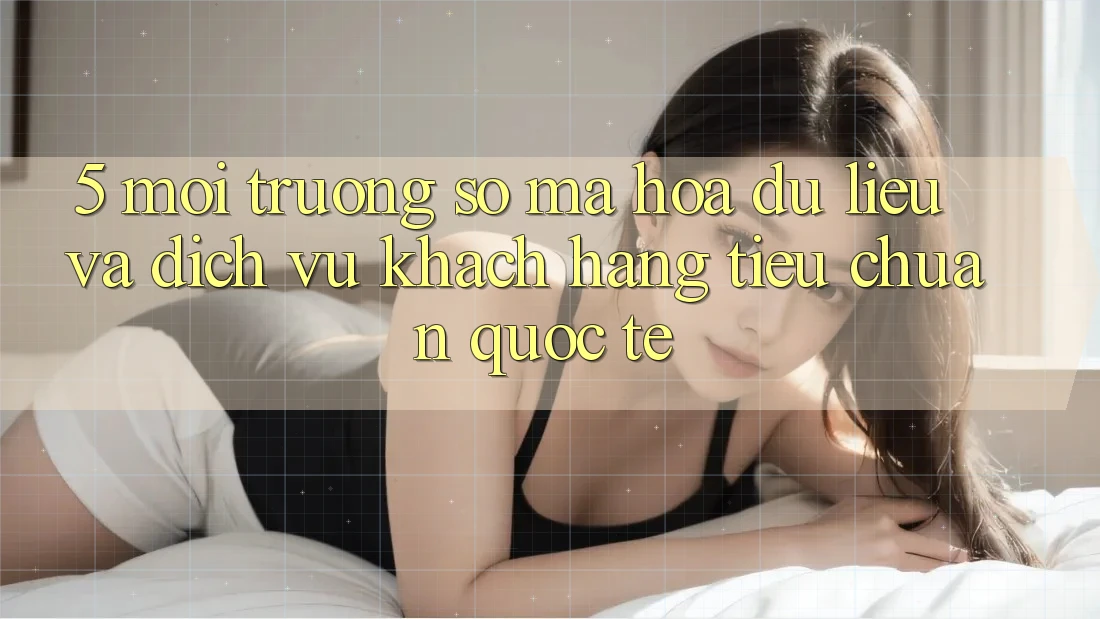 5. Môi trường số Mã hóa dữ liệu Và Dịch Vụ Khách Hàng Tiêu Chuẩn Quốc Tế