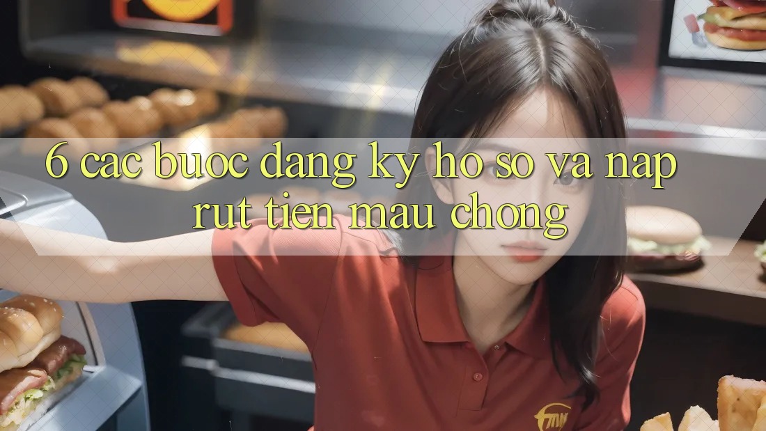 6. Các bước Đăng Ký Hồ sơ Và Nạp/Rút Tiền Mau Chóng 6. Các bước Đăng Ký Hồ sơ Và Nạp/Rút Tiền Mau Chóng