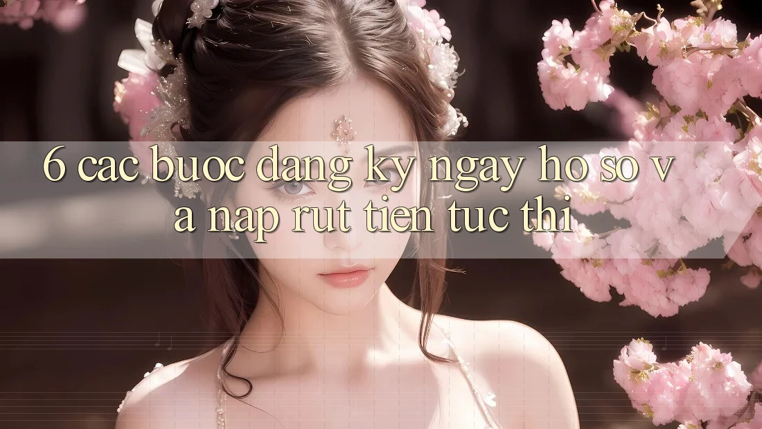 6. Các bước Đăng ký ngay Hồ sơ Và Nạp/Rút Tiền Tức thì