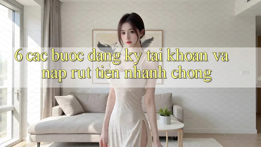 6. Các bước Đăng Ký Tài Khoản Và Nạp/Rút Tiền Nhanh chóng