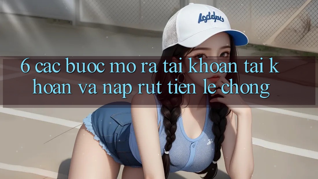 6. Các bước Mở ra tài khoản Tài Khoản Và Nạp/Rút Tiền Lẹ Chóng