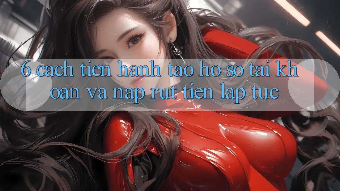 6. Cách tiến hành Tạo hồ sơ Tài Khoản Và Nạp/Rút Tiền Lập tức