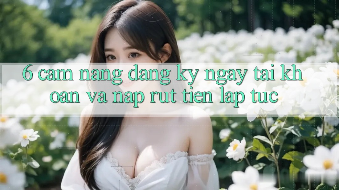 6. Cẩm nang Đăng ký ngay Tài Khoản Và Nạp/Rút Tiền Lập tức 6. Cẩm nang Đăng ký ngay Tài Khoản Và Nạp/Rút Tiền Lập tức