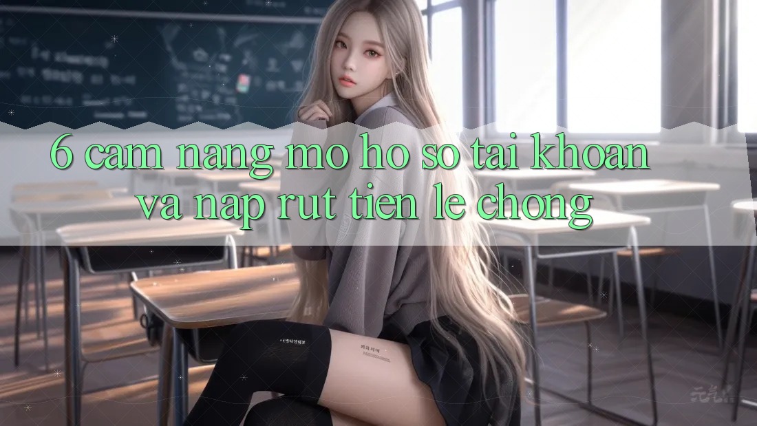 6. Cẩm nang Mở hồ sơ Tài Khoản Và Nạp/Rút Tiền Lẹ Chóng