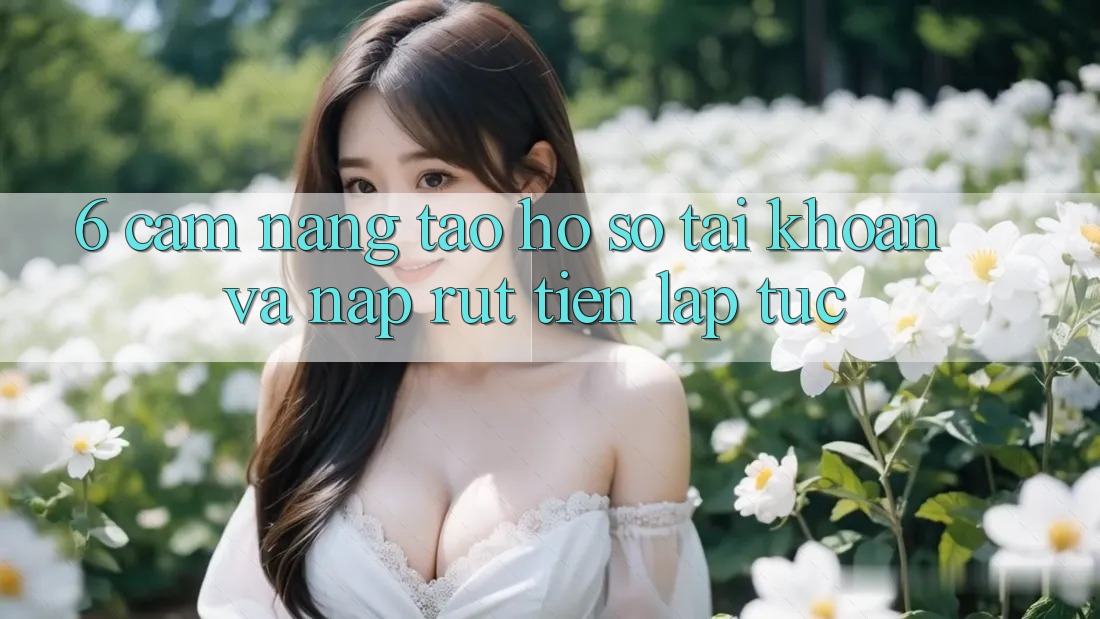 6. Cẩm nang Tạo hồ sơ Tài Khoản Và Nạp/Rút Tiền Lập tức 6. Cẩm nang Tạo hồ sơ Tài Khoản Và Nạp/Rút Tiền Lập tức
