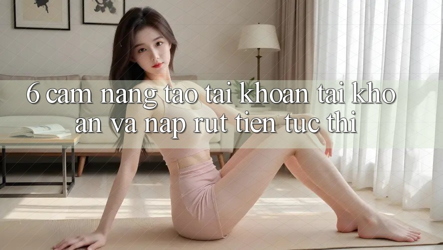 6. Cẩm nang Tạo tài khoản Tài Khoản Và Nạp/Rút Tiền Tức thì