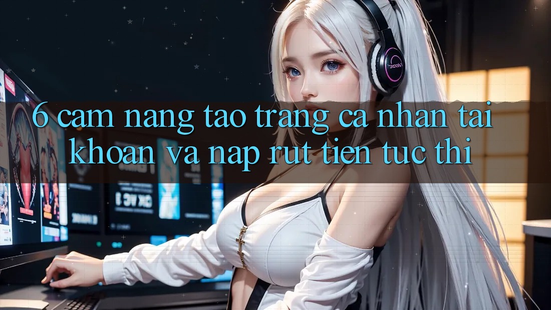 6. Cẩm nang Tạo trang cá nhân Tài Khoản Và Nạp/Rút Tiền Tức thì