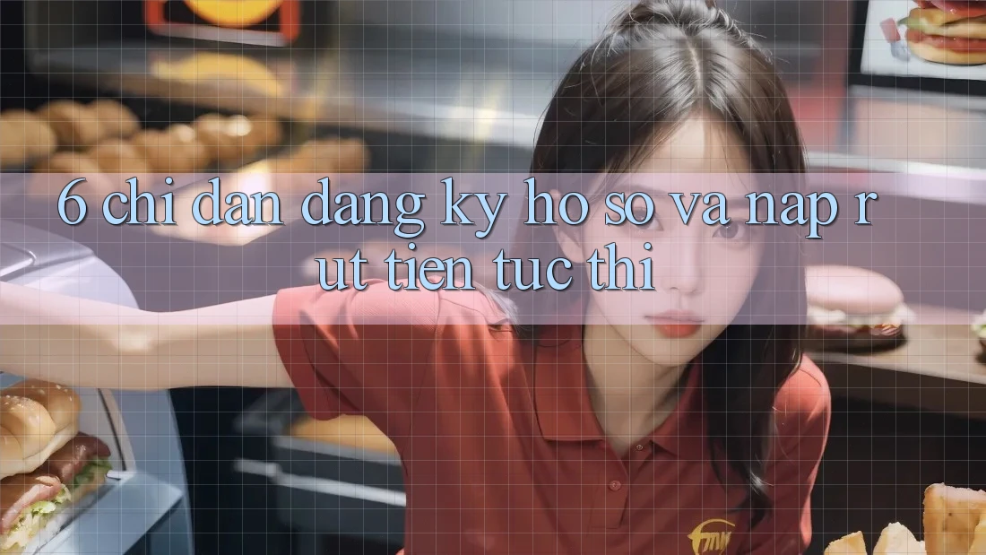 6. Chỉ dẫn Đăng Ký Hồ sơ Và Nạp/Rút Tiền Tức thì