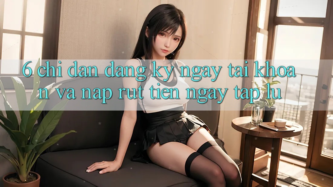 6. Chỉ dẫn Đăng ký ngay Tài Khoản Và Nạp/Rút Tiền Ngay tắp lự 6. Chỉ dẫn Đăng ký ngay Tài Khoản Và Nạp/Rút Tiền Ngay tắp lự
