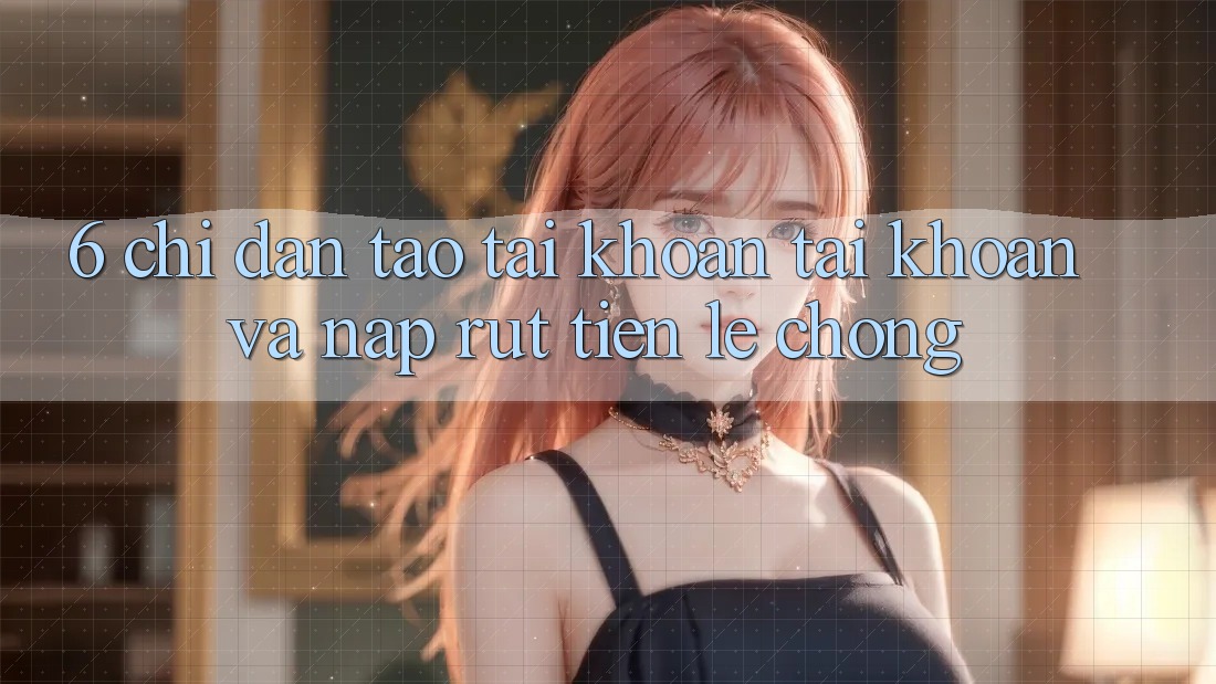 6. Chỉ dẫn Tạo tài khoản Tài Khoản Và Nạp/Rút Tiền Lẹ Chóng 6. Chỉ dẫn Tạo tài khoản Tài Khoản Và Nạp/Rút Tiền Lẹ Chóng
