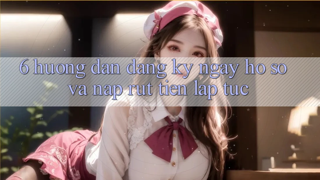 6. Hướng Dẫn Đăng ký ngay Hồ sơ Và Nạp/Rút Tiền Lập tức 6. Hướng Dẫn Đăng ký ngay Hồ sơ Và Nạp/Rút Tiền Lập tức