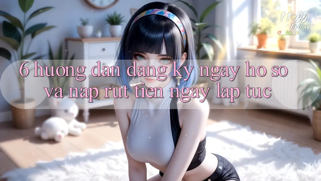 6. Hướng dẫn Đăng ký ngay Hồ sơ Và Nạp/Rút Tiền Ngay lập tức