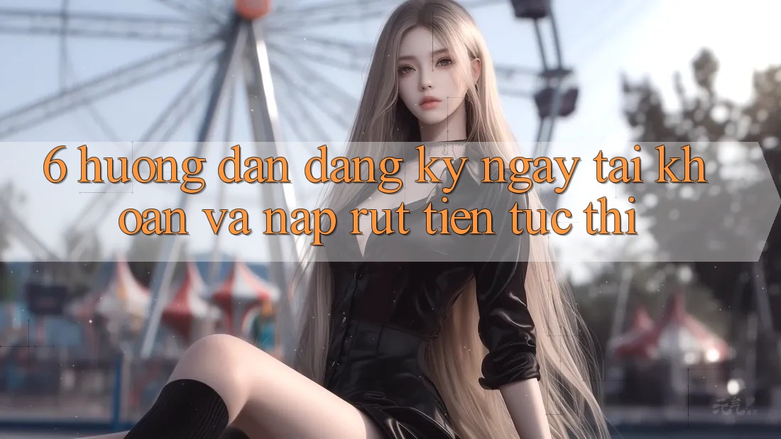 6. Hướng Dẫn Đăng ký ngay Tài Khoản Và Nạp/Rút Tiền Tức thì 6. Hướng Dẫn Đăng ký ngay Tài Khoản Và Nạp/Rút Tiền Tức thì
