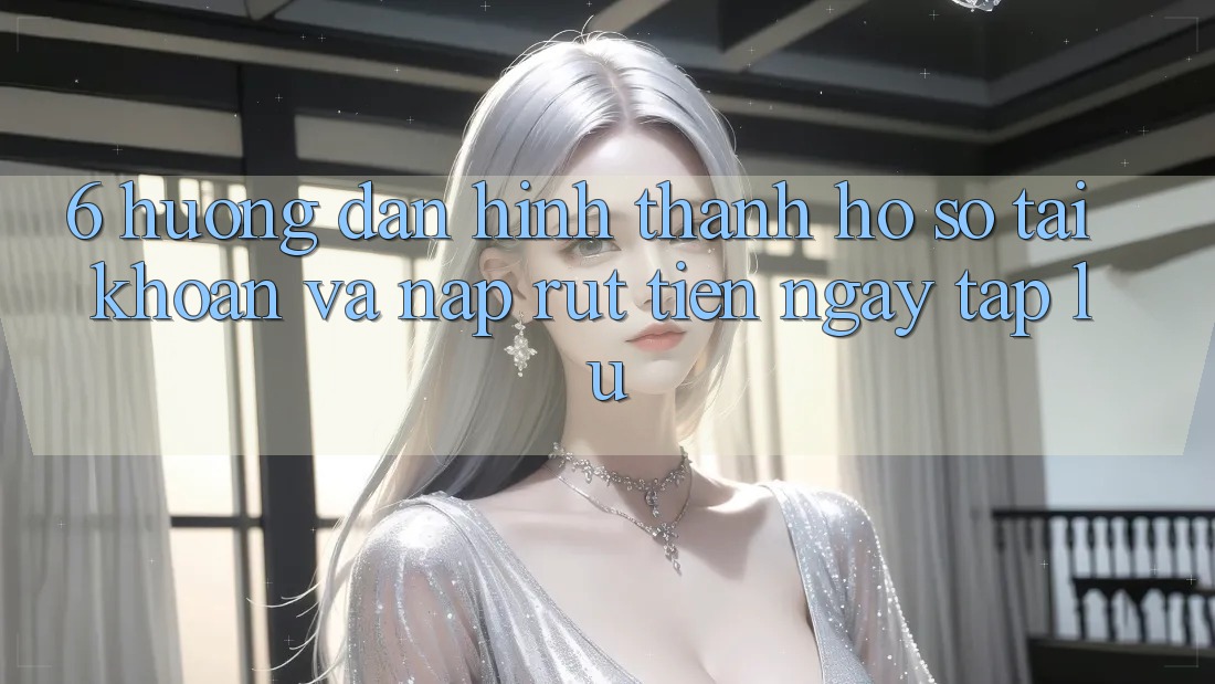 6. Hướng Dẫn Hình thành hồ sơ Tài Khoản Và Nạp/Rút Tiền Ngay tắp lự 6. Hướng Dẫn Hình thành hồ sơ Tài Khoản Và Nạp/Rút Tiền Ngay tắp lự