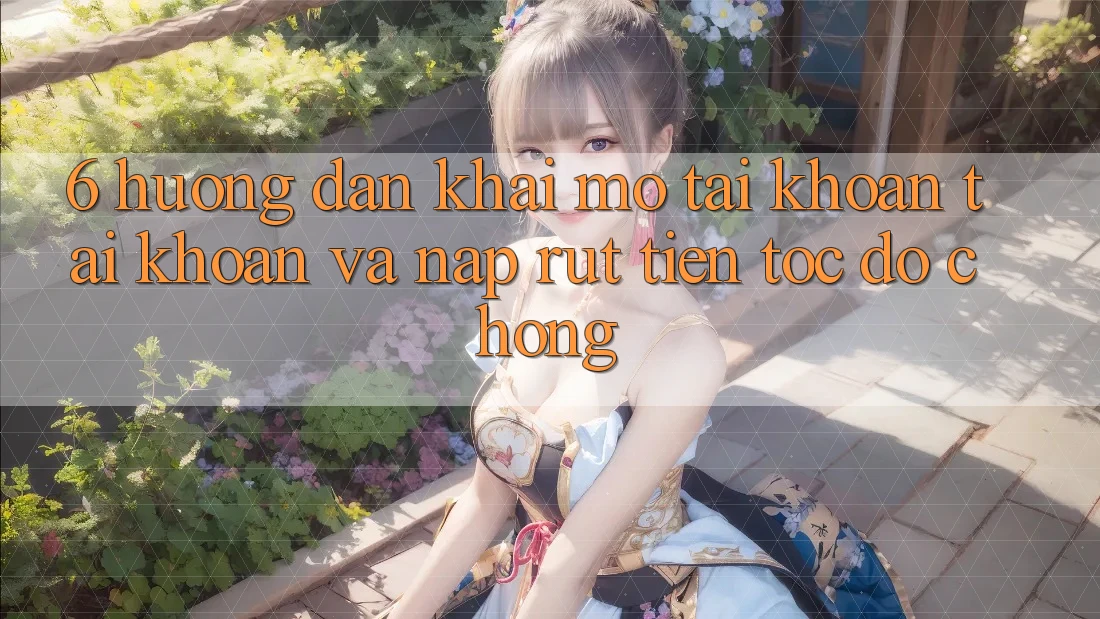 6. Hướng dẫn Khai mở tài khoản Tài Khoản Và Nạp/Rút Tiền Tốc độ Chóng 6. Hướng dẫn Khai mở tài khoản Tài Khoản Và Nạp/Rút Tiền Tốc độ Chóng
