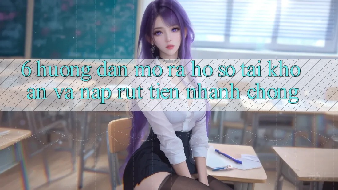 6. Hướng Dẫn Mở ra hồ sơ Tài Khoản Và Nạp/Rút Tiền Nhanh Chóng