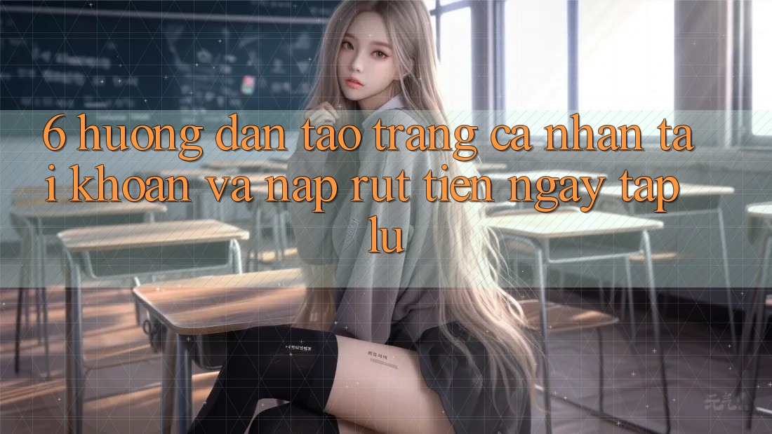 6. Hướng Dẫn Tạo trang cá nhân Tài Khoản Và Nạp/Rút Tiền Ngay tắp lự 6. Hướng Dẫn Tạo trang cá nhân Tài Khoản Và Nạp/Rút Tiền Ngay tắp lự