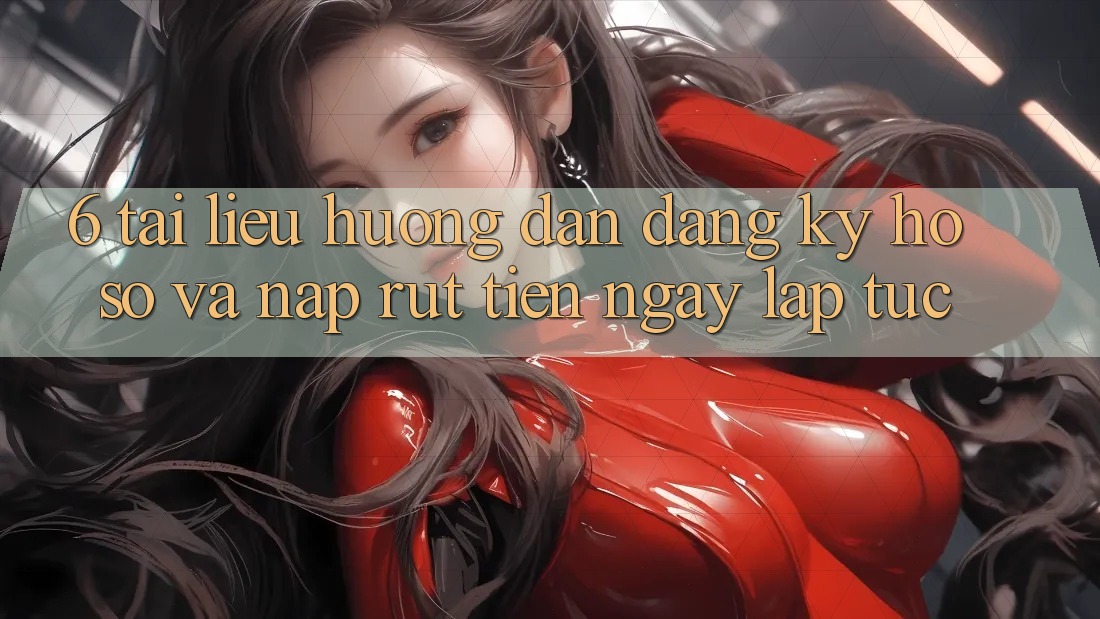 6. Tài liệu hướng dẫn Đăng Ký Hồ sơ Và Nạp/Rút Tiền Ngay lập tức 6. Tài liệu hướng dẫn Đăng Ký Hồ sơ Và Nạp/Rút Tiền Ngay lập tức