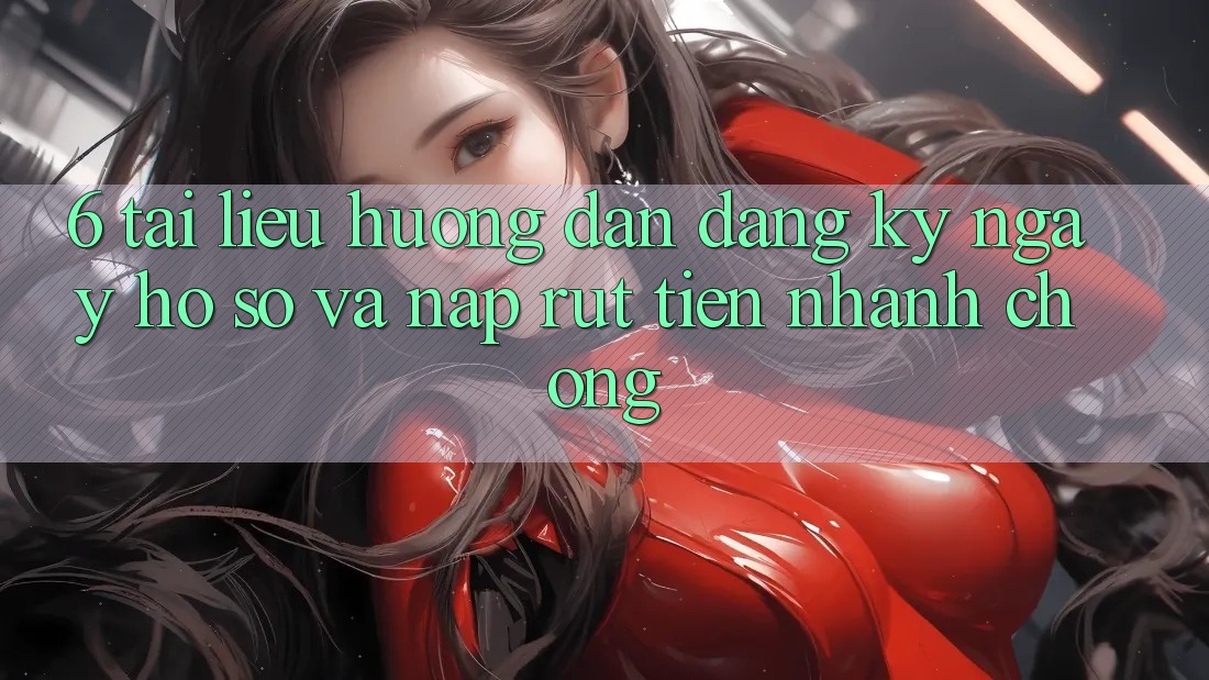 6. Tài liệu hướng dẫn Đăng ký ngay Hồ sơ Và Nạp/Rút Tiền Nhanh Chóng 6. Tài liệu hướng dẫn Đăng ký ngay Hồ sơ Và Nạp/Rút Tiền Nhanh Chóng