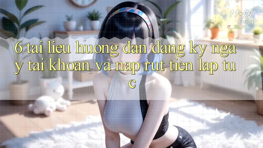 6. Tài liệu hướng dẫn Đăng ký ngay Tài Khoản Và Nạp/Rút Tiền Lập tức 6. Tài liệu hướng dẫn Đăng ký ngay Tài Khoản Và Nạp/Rút Tiền Lập tức