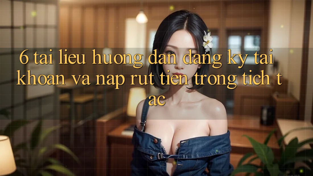 6. Tài liệu hướng dẫn Đăng Ký Tài Khoản Và Nạp/Rút Tiền Trong tích tắc