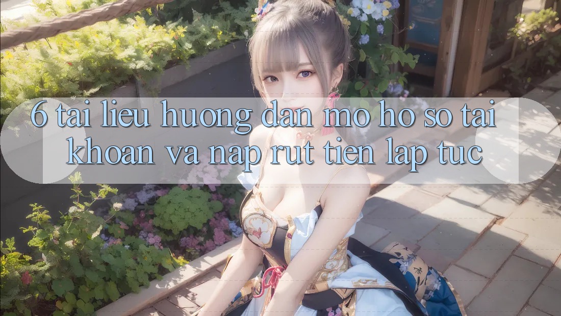 6. Tài liệu hướng dẫn Mở hồ sơ Tài Khoản Và Nạp/Rút Tiền Lập tức 6. Tài liệu hướng dẫn Mở hồ sơ Tài Khoản Và Nạp/Rút Tiền Lập tức
