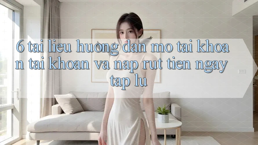 6. Tài liệu hướng dẫn Mở tài khoản Tài Khoản Và Nạp/Rút Tiền Ngay tắp lự