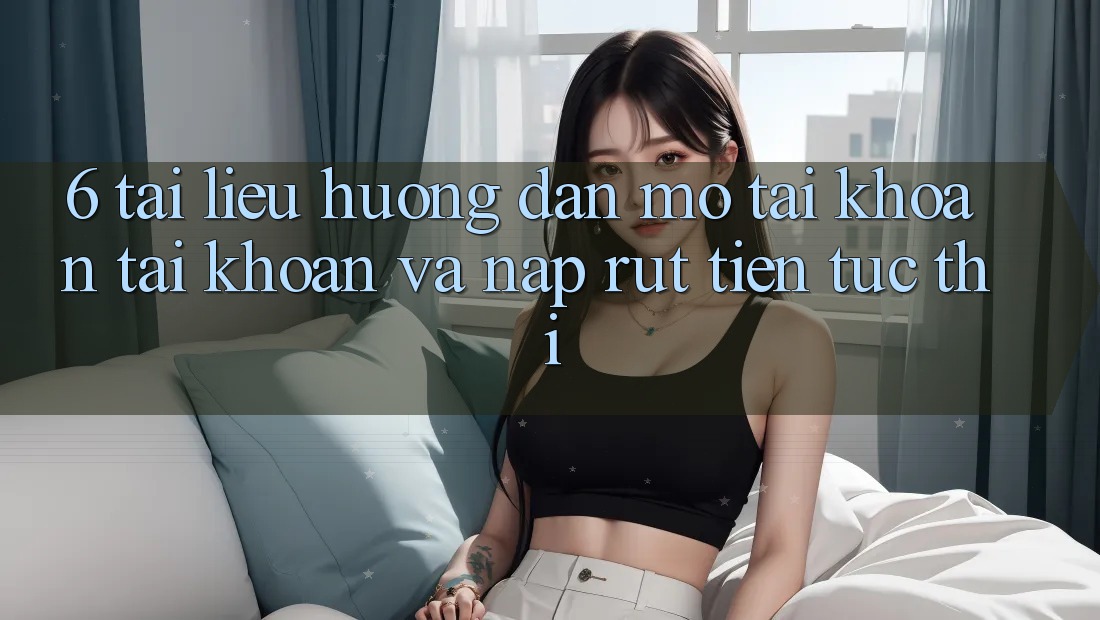 6. Tài liệu hướng dẫn Mở tài khoản Tài Khoản Và Nạp/Rút Tiền Tức thì