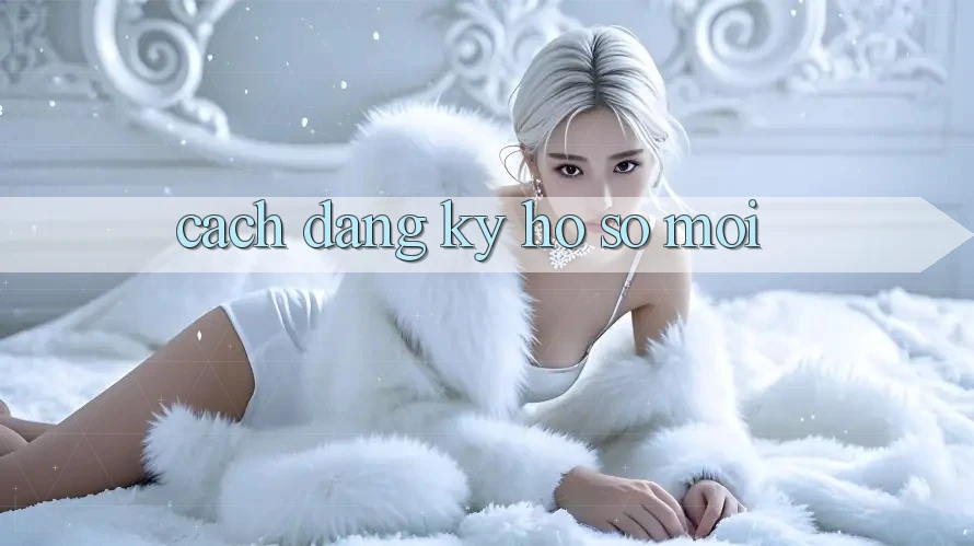 Cách Đăng Ký Hồ sơ Mới