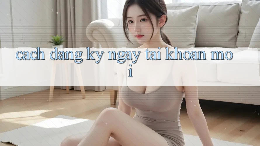 Cách Đăng ký ngay Tài Khoản Mới