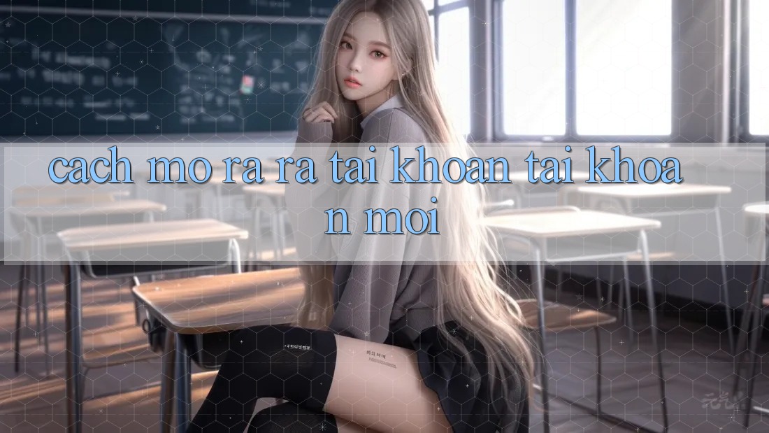 Cách Mở ra ra tài khoản Tài Khoản Mới Cách Mở ra ra tài khoản Tài Khoản Mới