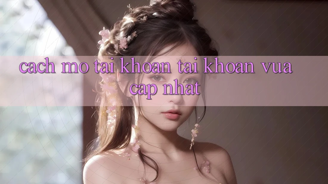 Cách Mở tài khoản Tài Khoản Vừa cập nhật