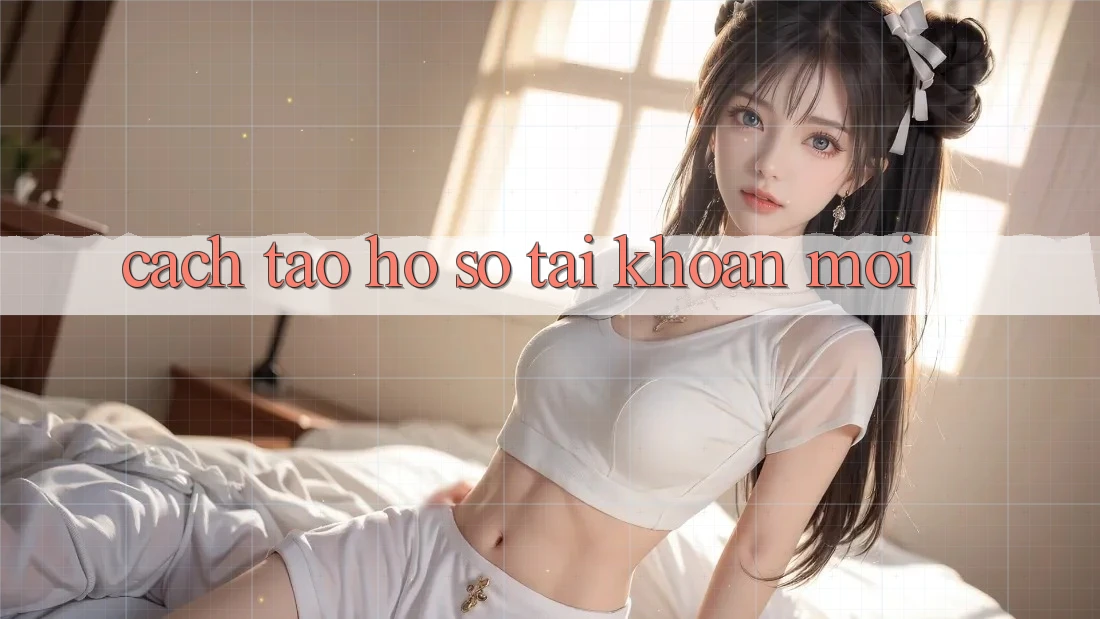 Cách Tạo hồ sơ Tài Khoản Mới