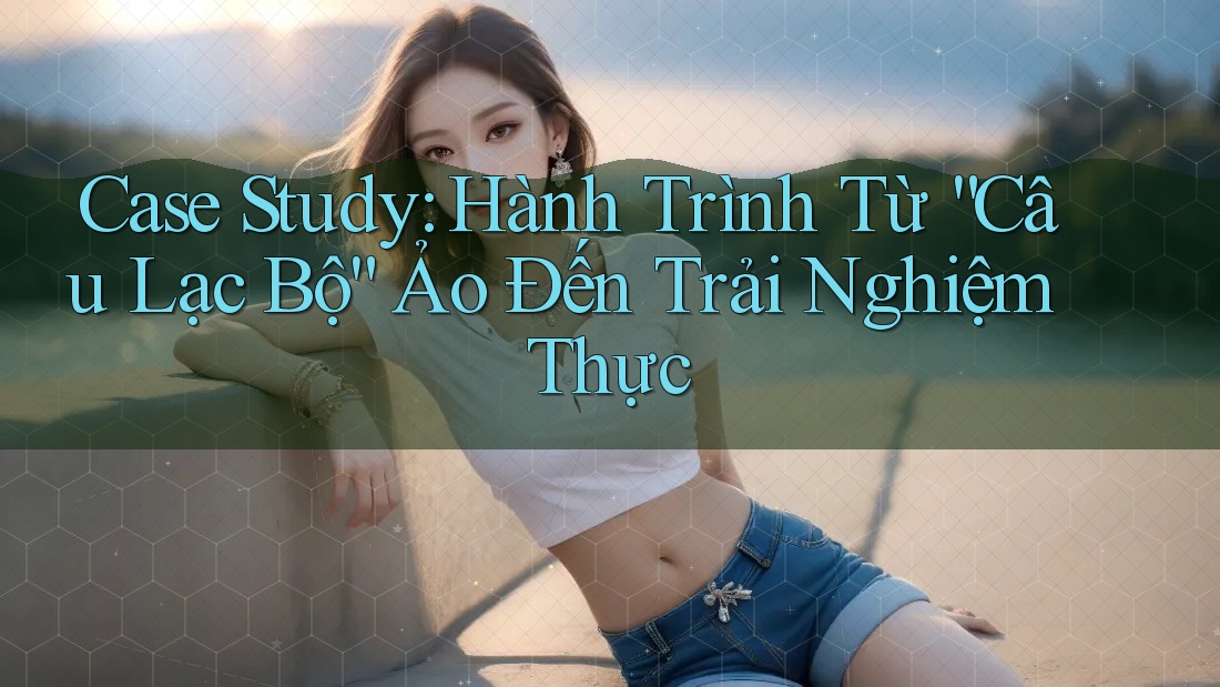 Case Study: Hành Trình Từ “Câu Lạc Bộ” Ảo Đến Trải Nghiệm Thực